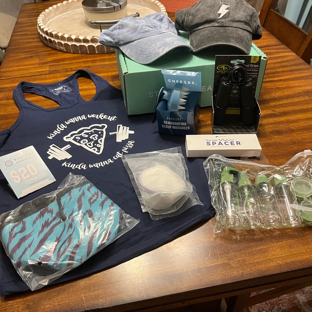 Barbella Box Items